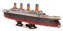 3D PUZZLE TITANIC VEĽKÁ LOĎ 81cm