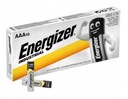 10 X VÝKONNÝ ENERGIZER BATÉRIA LR03 AAA 1,5V