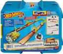 Hot Wheels Track Builder Błyskawica HMC03 Box Large Track Set + Car