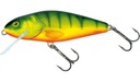 Wobler Salmo Perch Floating 12cm/36g Hot Perch