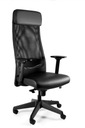 ARES SOFT Ergonomická stolička Black Jedinečné kreslo