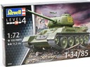 Stavebnica modelu tanku Revell T-34/85