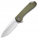 Civivi D2 Elementum Flipper C907E zatvárací nôž Olive Drab