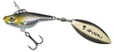 SPIRIT TAIL GUNKI JIGER 5,5 cm/31g - BLACK ALIVE