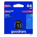 PAMÄŤOVÁ KARTA GOODRAM 64GB MICRO SD XC CLASS 10