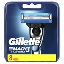 NÁHRADNÉ HLAVY GILLETTE GILLETTE MACH3 TURBO - OBJEM: 8 KS