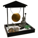 Zen Garden RELAXAČNÁ SET Buddha gong 12x15 cm