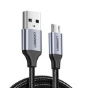 2m micro USB kábel so silným UGREEN opletením