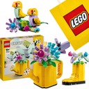 LEGO CREATOR 3V1 31149 KVETOV V KONVE + TAŠKA ZDARMA DARČEKOVÁ SADA LEGO