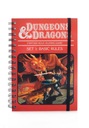 A5 linajkový zápisník so 160 stranami Dungeons and Dragons