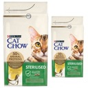 Purina Cat Chow Sterilizované suché krmivo pre mačky