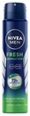 NIVEA MEN FRESH SENSATION DEODORANT 250ml SPREJ