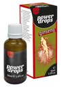 ERO POWER DROPS GINSENG 30 ML LOVE DROPS HORÚCE