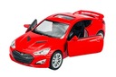 WELLY HYUNDAI GENESIS II COUPE RED 1:34 NOVÝ KOVOVÝ MODEL