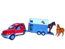 AUTO jeep TRAILER HORSE TRANSPORT otváracie dvere