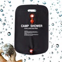 Camping Shower Turistická solárna prenosná poľná sprcha Camping 20l