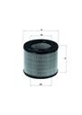 VZDUCHOVÝ FILTER KNECHT/MAHLE LX 194 Vzduchový filter Mahle LX 194