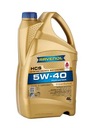 RAVENOL HCS 5W40 CleanSynto 4L SM/SL/CF, A3/B4, MB