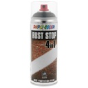 Dupli Color Rust Stop antikorózny lak RAL 9005 ČIERNA 400ML