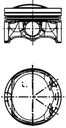 Kolbenschmidt 40251610 Piest