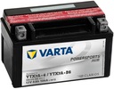 VARTA AGM MOTOCYKLOVÁ BATÉRIA YTX7A-BS YTX7A-4 12V 6Ah 105A NOVÝ MODEL