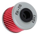 K&N FILTRE FILTER MOTOROVÉHO OLEJA. VLOŽKA HONDA CRF 250/ HUSQVARNA TC 250