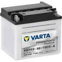 Varta POWERSPORTS batéria 12V 8Ah 110EN Y3