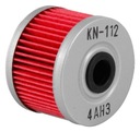 K&N FILTRE FILTER MOTOROVÉHO OLEJA. VLOŽKA KAWASAKI KLX 125 250 HONDA XL 600