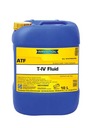 RAVENOL ATF T-IV OIL 10L AISIN WARNER TOYOTA JWS 3309 / MAZDA / TOYOTA /