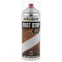 RUST STOP FARBA 4V1 MATNÁ STRIEBORNÁ 400ml