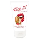 Lick-it masážny gél 50 ml