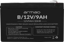 Batéria UPS Armac UPS 12V/9Ah