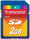 SD karta nie SDHC Transcend TS2GSDC 2GB