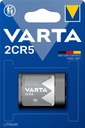 VARTA LÍTIOVÁ BATÉRIA 2CR5 6V FOTO FOTOAPARÁT 1KUS