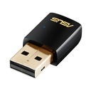 Dvojpásmový W USB sieťový adaptér ASUS USB-AC51 AC600