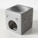 Flagolie Aromaterapeutický krb Grey Cube P1