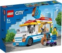 LEGO City 60253 Zmrzlinová dodávka Potravinový kamión Pikniková zmrzlina 200 kociek 5+