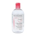 Bioderma Sensibio H20 Micelárny fluid s dávkovačom 500ml