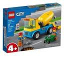 LEGO City Autodomiešavač betónu 60325