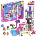 BARBIE COLOR REVEAL BLOCKS House of Dreams Big House bloková súprava MEGA BLOKS