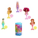 Barbie bábika Mattel Mermaid Mermaid Chelsea Reveal HCC75