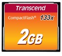 Pamäťová karta CompactFlash Transcend TS2GCF133 2GB