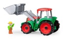 AUTO BULLDER AUTOTRAKTOR PRE DETI S ZVYŠITEĽNÝM RAMENOM 34cm LENA