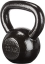 Liatinová činka kettlebell 12kg kettlebell