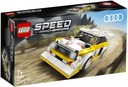 LEGO 76897 Speed ​​​​Champions - 1985 Audi Sport quattro S1