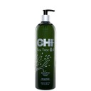 CHI TEA TREE OIL Upokojujúci šampón na vlasy 739 ml Tea Tree Oil Lupiny