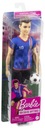 Futbalová bábika Mattel Barbie Ken 30 cm futbalista