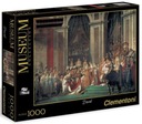 PUZZLE 1000 EL KORUNOVANIA NAPOLEONA 31416 CLEMENTONI