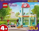 LEGO Friends 41695 Zvieracia klinika na Vianoce ako vianočný darček