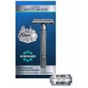 Holiaci strojček The Shave Factory Classic Safety Razor Žiletka na žiletky